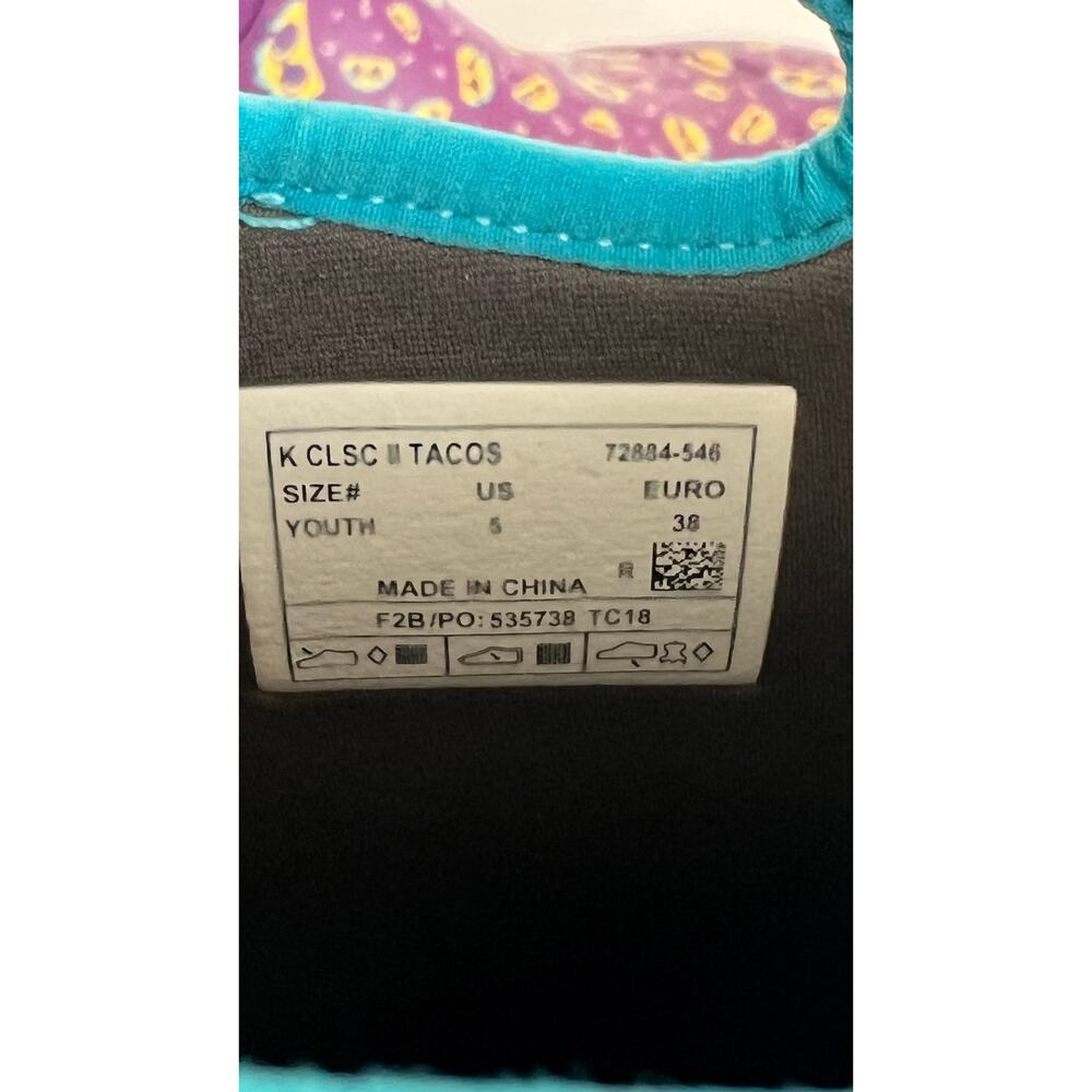 Boggs Classic II Tacos Boots Size 5 Youth - Picture 10 of 12